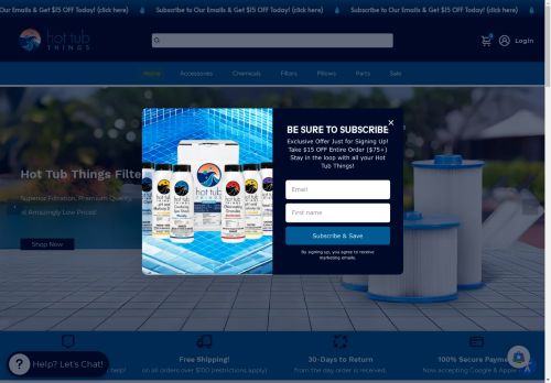 Hot Tub Things capture - 2025-04-14 06:46:36