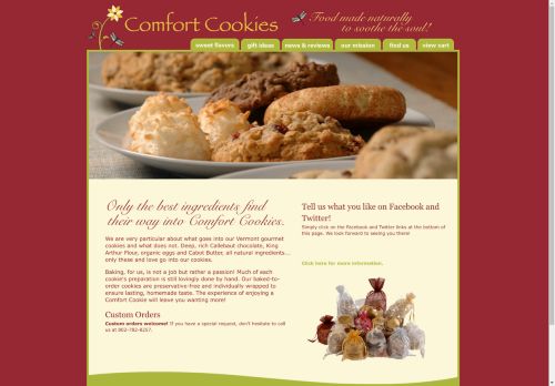 Comfort Cookies capture - 2025-04-14 07:00:44