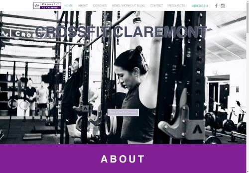 CrossFit Claremont capture - 2025-04-14 07:10:09