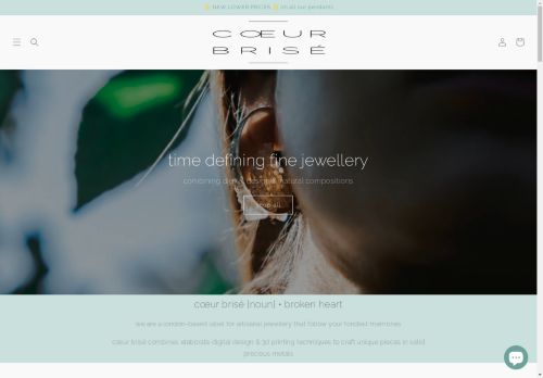 cœur brisé jewellery capture - 2025-04-14 07:10:09