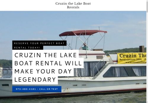 Cruzin the Lake Boat Rentals capture - 2025-04-14 07:16:25