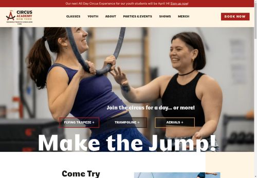 Circus Academy New York capture - 2025-04-14 07:18:26