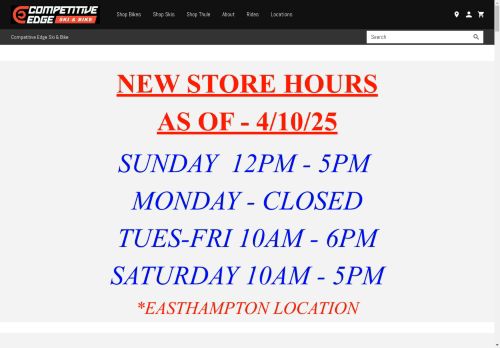 Competitive Edge Ski & Bike capture - 2025-04-14 07:21:12