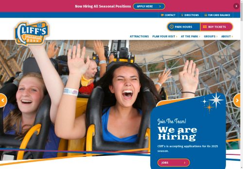 Cliffs Amusement Park capture - 2025-04-14 07:33:14