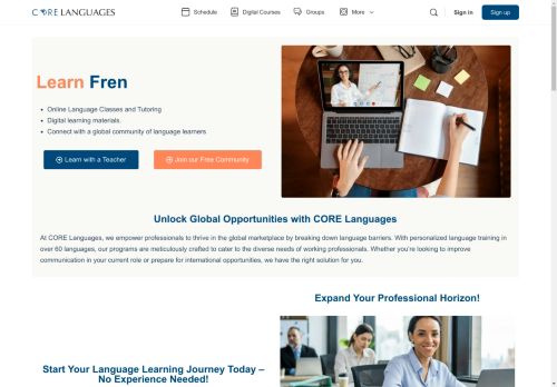 CORE Languages capture - 2025-04-14 07:34:24
