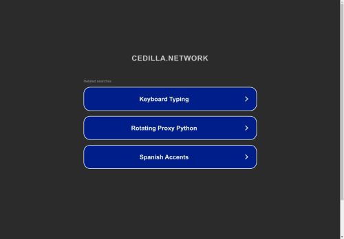 Cedilla Network capture - 2025-04-14 07:35:27