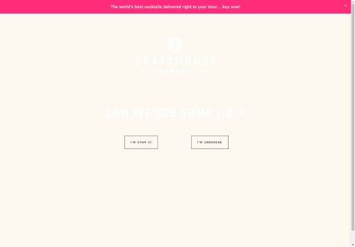 Crafthouse Cocktails capture - 2025-04-14 07:51:39