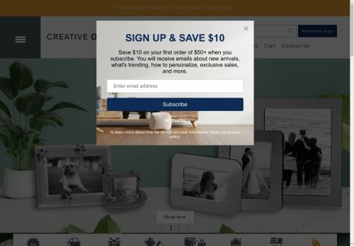 Creative Gifts International capture - 2025-04-14 07:54:37