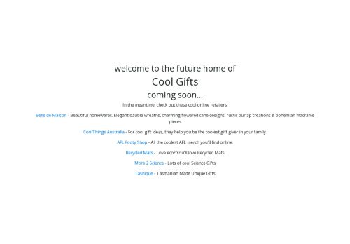 Cool Gifts capture - 2025-04-14 08:09:53