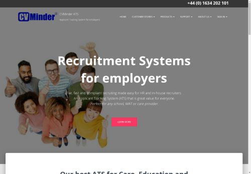 CVMinder ATS capture - 2025-04-14 08:16:10