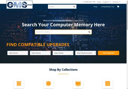 Computer Memory Solutions capture - 2025-04-14 08:27:54