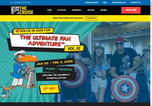 Comic-Con: The Cruise capture - 2025-04-14 08:27:54