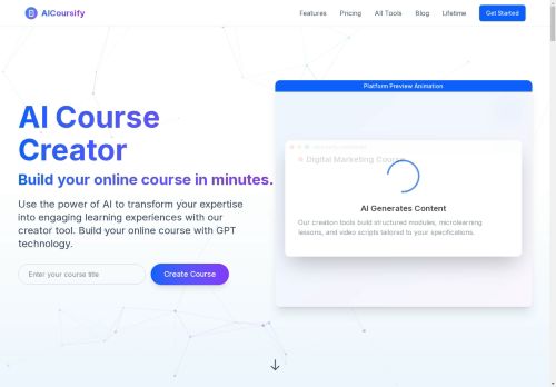 Createaicourse.com capture - 2025-04-14 08:29:23