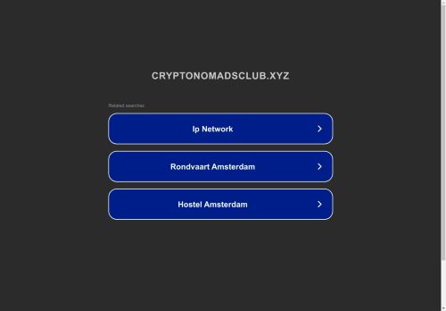 Crypto Nomads Club capture - 2025-04-14 08:37:18