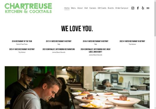 Chartreuse Kitchen & Cocktails capture - 2025-04-14 08:39:20