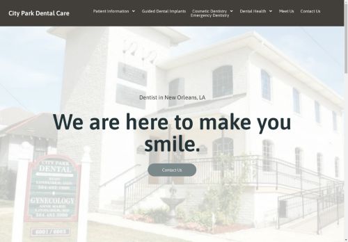 City Park Dental Care capture - 2025-04-14 08:39:20