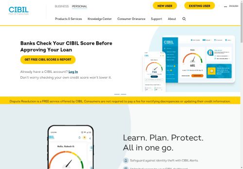 CIBIL Score capture - 2025-04-14 08:39:56