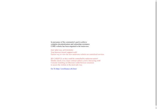 cVault.finance capture - 2025-04-14 08:44:58