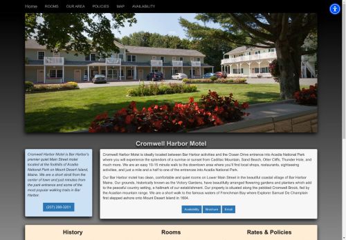 Cromwell Harbor Motel capture - 2025-04-14 08:44:58