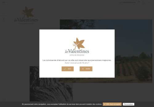 Château Les Valentines capture - 2025-04-14 08:51:13