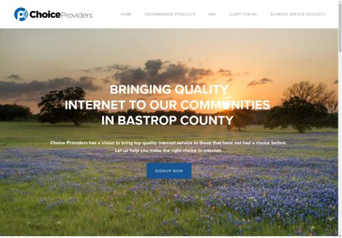 Choice Providers capture - 2025-04-14 09:09:57