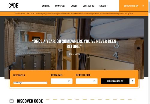 CoDE Pod Hostels capture - 2025-04-14 09:20:23