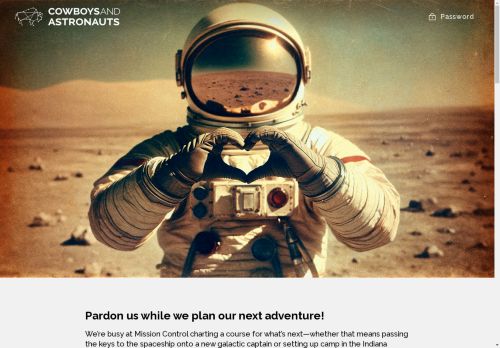 Cowboys and Astronauts capture - 2025-04-14 09:21:18