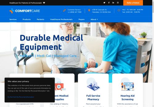 ComfortCare capture - 2025-04-14 09:23:20