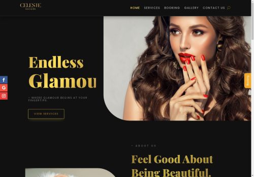 Celeste Nails & Spa capture - 2025-04-14 09:28:39