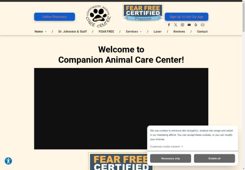 Companion Animal Care Center capture - 2025-04-14 09:28:39