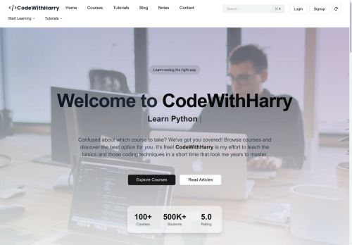 CodeWithHarry capture - 2025-04-14 09:29:37