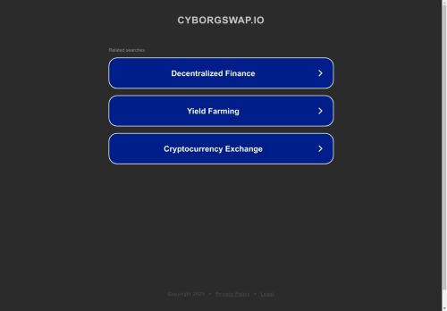 CyborgSwap capture - 2025-04-14 09:30:15