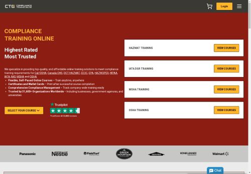 Compliance Training Online capture - 2025-04-14 09:31:19