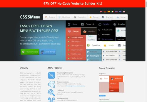 CSS3 Menu capture - 2025-04-14 09:39:57