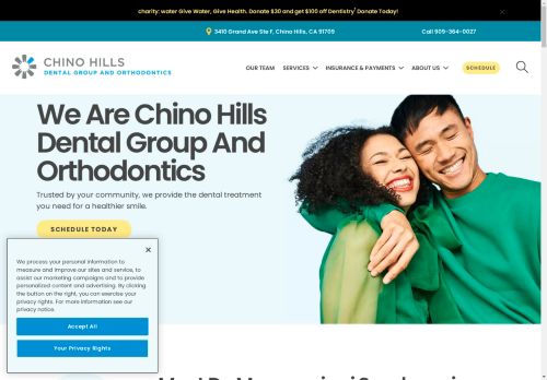 Chino Hills Dental Group and Orthodontics capture - 2025-04-14 09:42:06