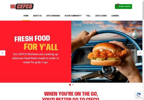 CEFCO Convenience Stores capture - 2025-04-14 09:44:08