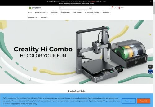 Creality 3D Official EU capture - 2025-04-14 09:44:08