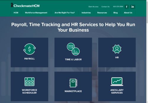 Checkmate Payroll capture - 2025-04-14 09:46:09