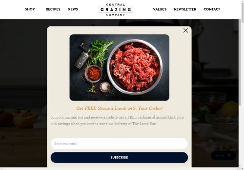 Central Grazing Company capture - 2025-04-14 09:53:21