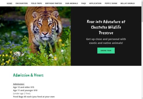 Chestatee Wildlife Preserve & Zoo capture - 2025-04-14 09:57:52