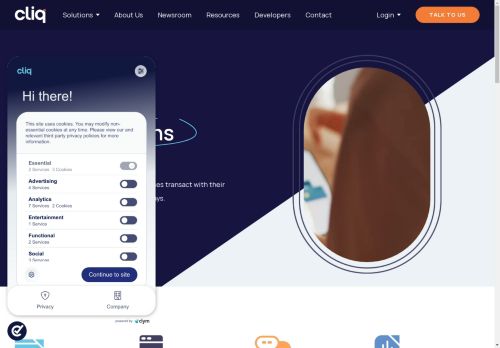 Cliq Products capture - 2025-04-14 09:58:52