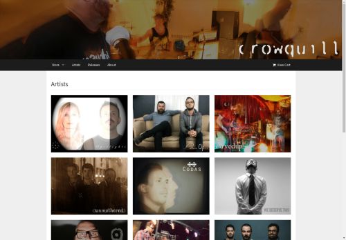 Crowquill Records capture - 2025-04-14 10:13:34