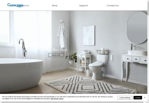 Clean Touch Bidet capture - 2025-04-14 10:24:59