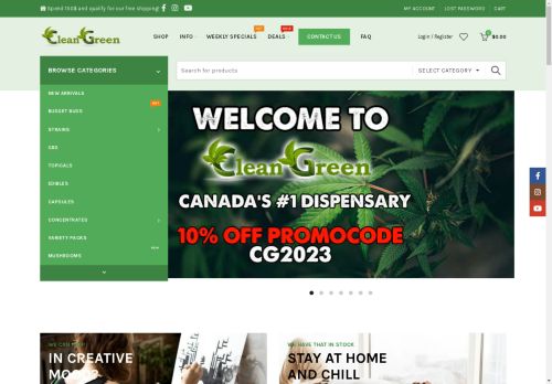 CleanGreenVIP capture - 2025-04-14 10:29:19