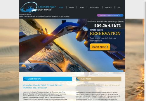 Columbia River Boat Rental capture - 2025-04-14 10:30:19