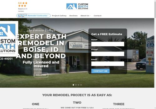 Custom Bath Solutions capture - 2025-04-14 10:37:14