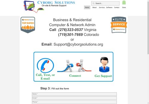 Cyborg Solutions capture - 2025-04-14 10:40:26