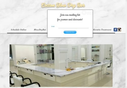 Cotton Blow Dry Bar capture - 2025-04-14 10:42:27