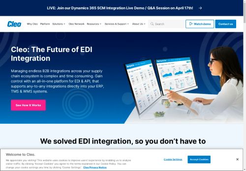 Cleo US capture - 2025-04-14 10:44:26