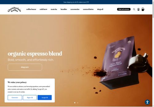 Chamberlain Coffee capture - 2025-04-14 10:46:27